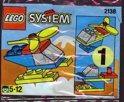 Sabah Promotional Set: Helicopter polybag