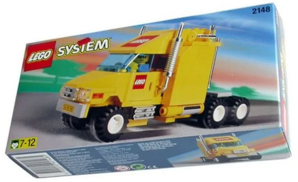 LEGO Truck