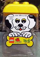 Large Puppy Clearpack