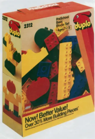 Supplementary Set (PreSchool Basic Blocks Set)