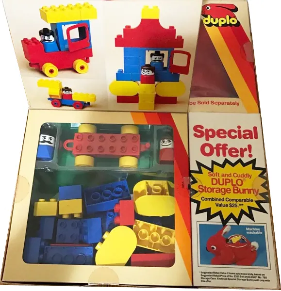 Basic Set (Vehicles) with Plush Storage Bunny (Combo Pack)