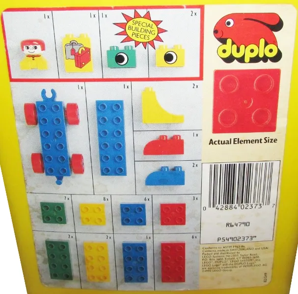 Duplo Bucket