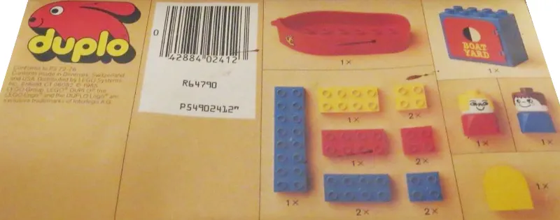 Boat Yard Building Set