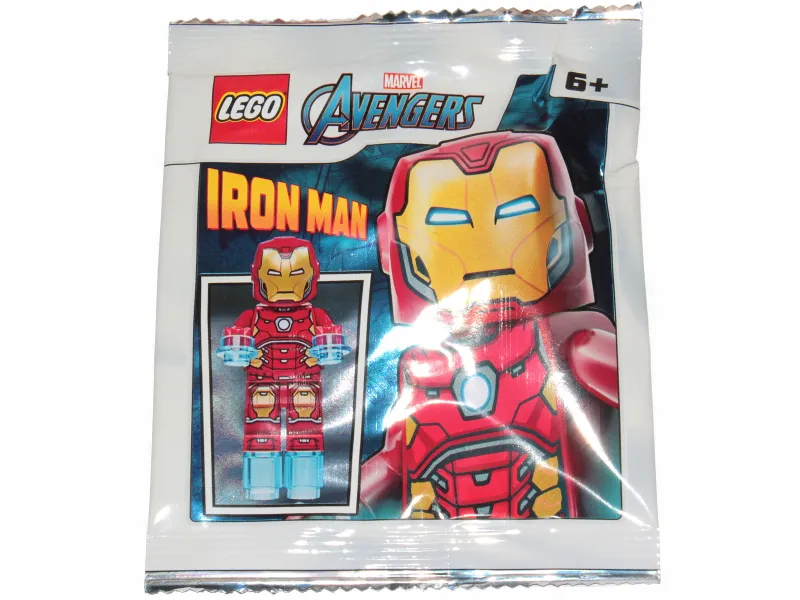 Iron Man foil pack #1