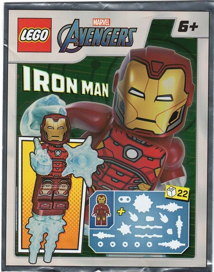 Iron Man foil pack #2