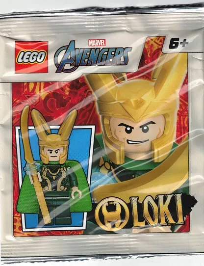Loki foil pack