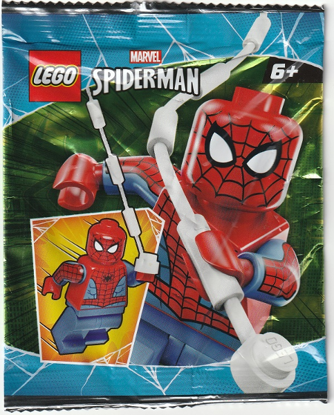 Spider-Man foil pack