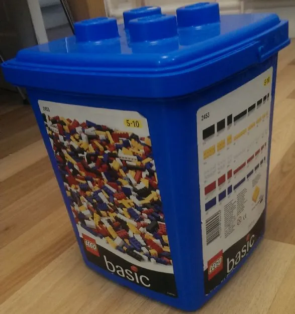 Large Bulk Bucket