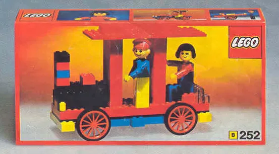 Locomotive with Driver & Passenger