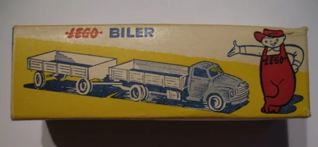 1:87 Bedford Flatbed Trailer