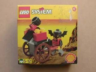 Fright Knights Catapult Cart