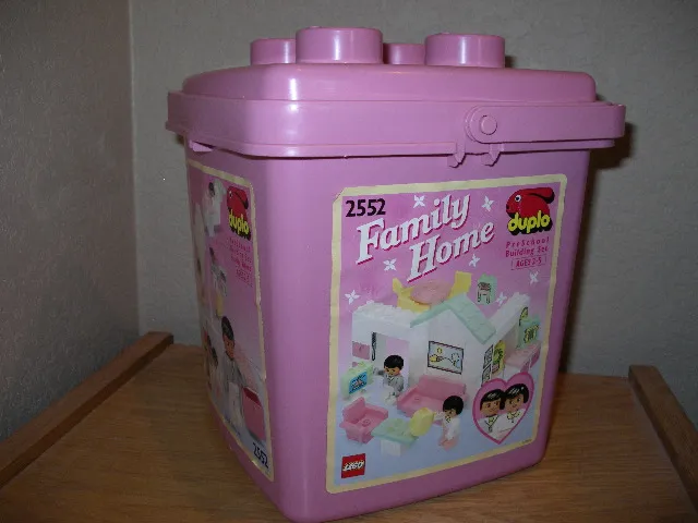 Family Home Bucket