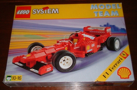 Ferrari Formula 1 Racing Car