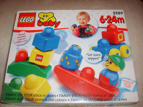 Timmy on Tour Stack 'n' Learn