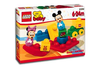 Baby Mickey & Baby Minnie Playground