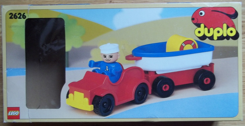 Car and Boat Vacation Trailer