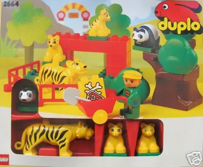 Tiger Enclosure (Jungle Friends)