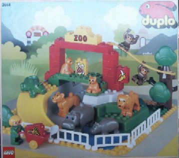 Zoo Animal Antics (Children's Zoo)