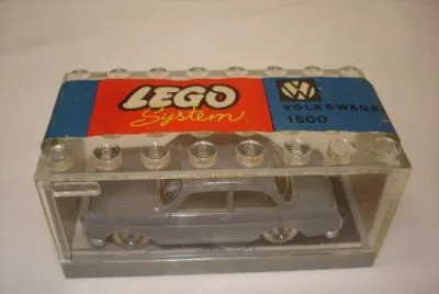 1:87 VW 1500 Limousine with Garage