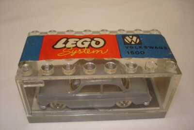 1:87 VW 1500 Limousine with Garage