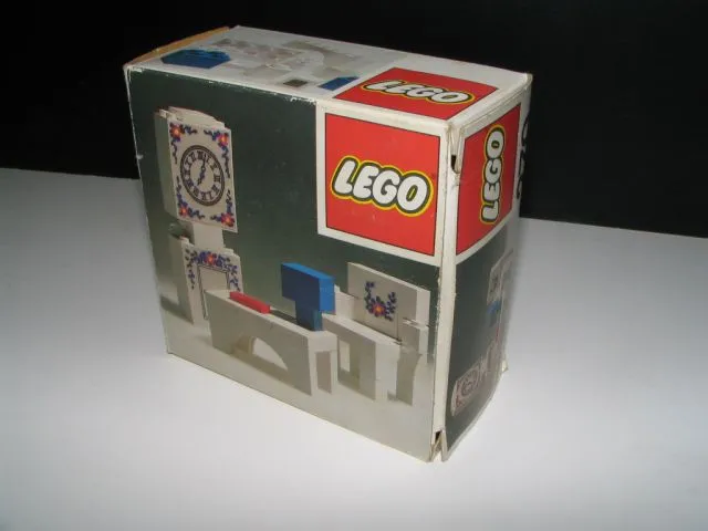 Grandfather Clock, Chair and Table