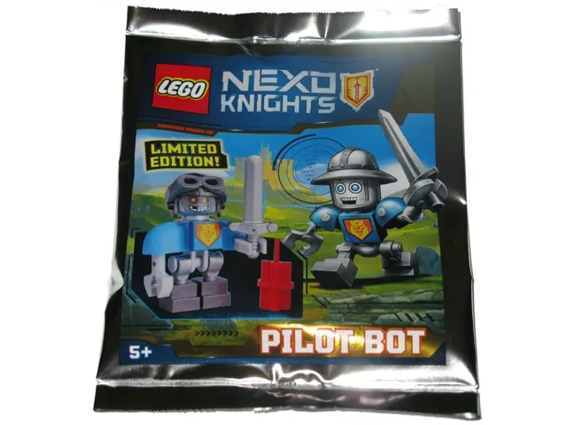 Pilot Bot foil pack