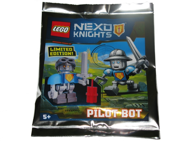 Pilot Bot foil pack