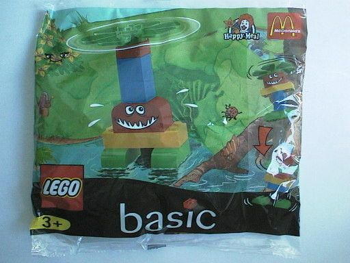 Heli Monster polybag