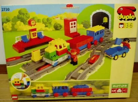 Electric Play Train Set