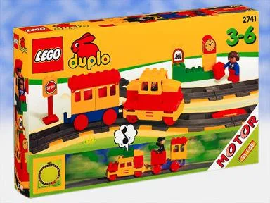 Electric Train Starter Set