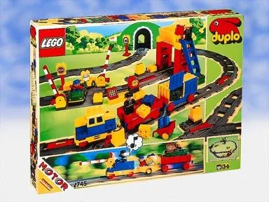 Deluxe LEGO DUPLO Battery Cargo Train