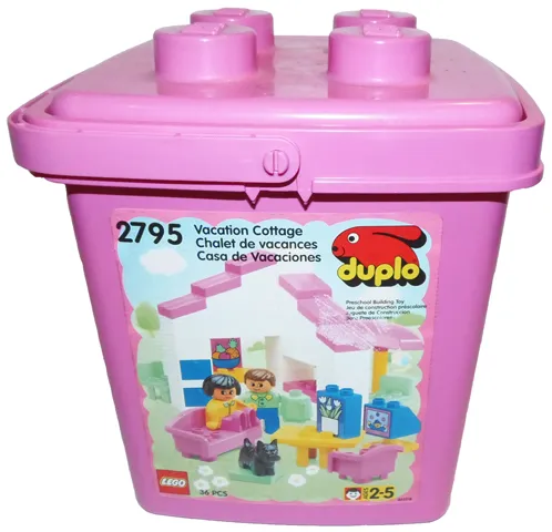 Vacation Cottage Bucket