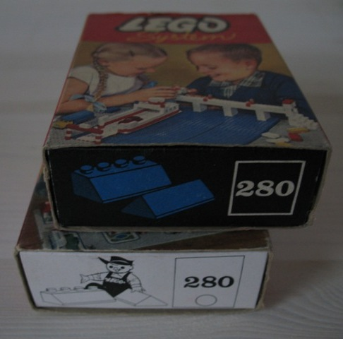 Sloping Roof Bricks, Blue