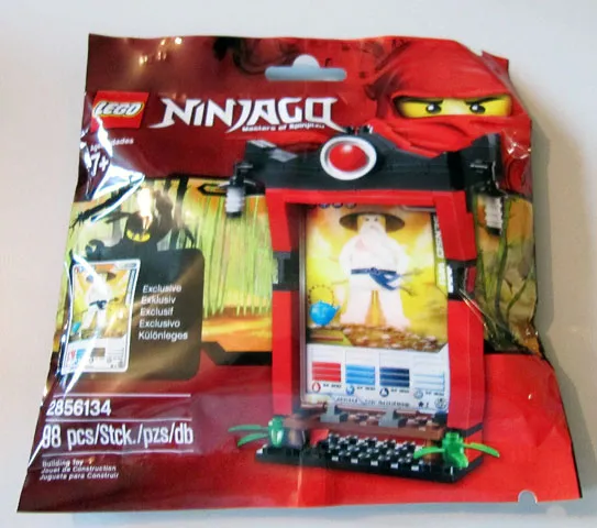 Ninjago Card Shrine polybag