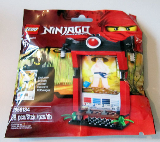 Ninjago Card Shrine polybag