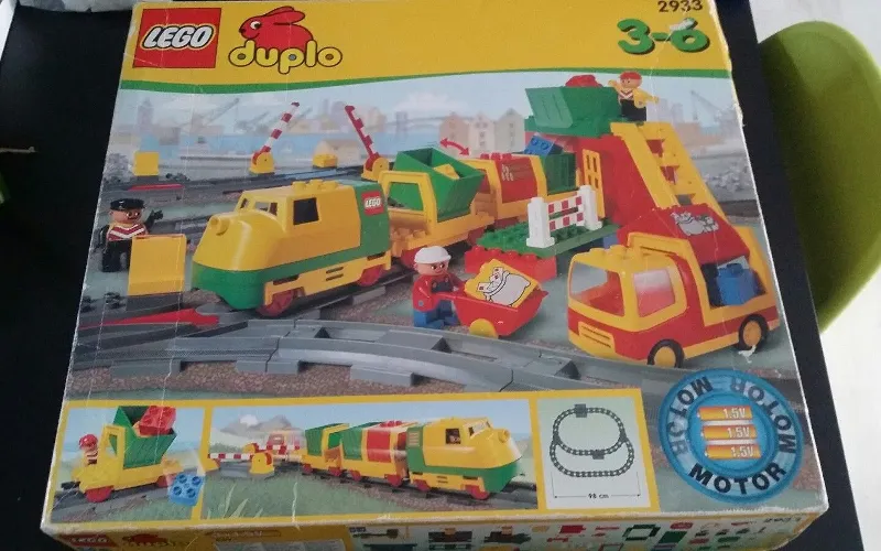Deluxe Train Set with Motor
