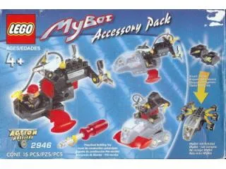 MyBot Accessory Pack / MyBot Expansion Kit