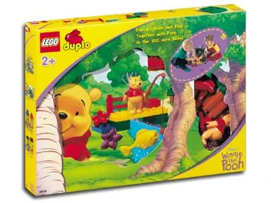 Winnie Pooh Build and Play