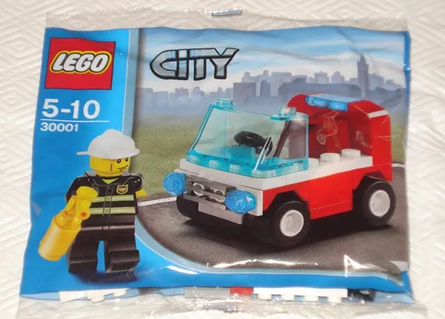 Fireman's Car polybag