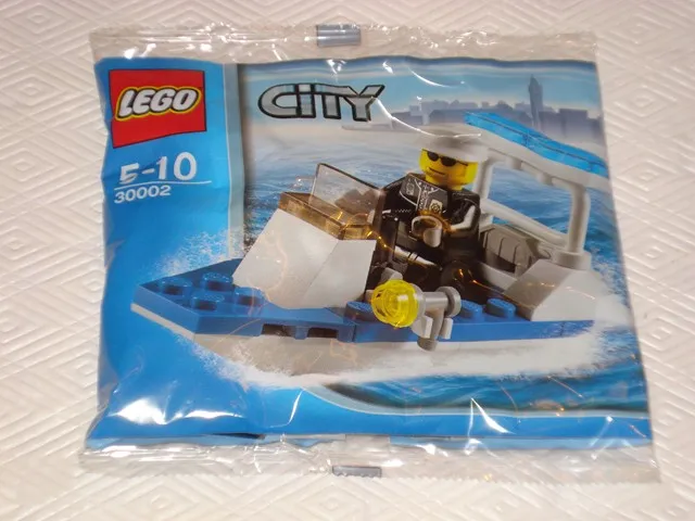 Police Boat polybag