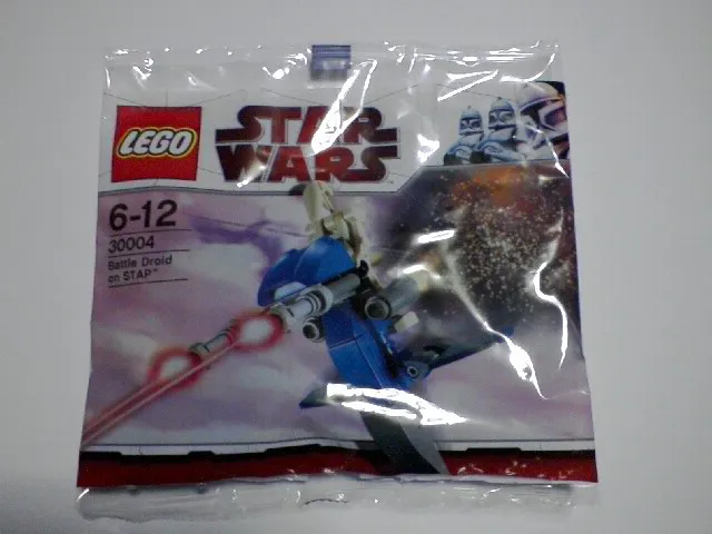 Battle Droid on STAP - Mini polybag