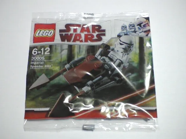 Imperial Speeder Bike - Mini polybag