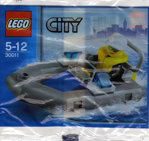 Police Dinghy polybag