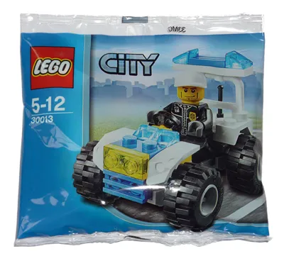 Police Quad polybag