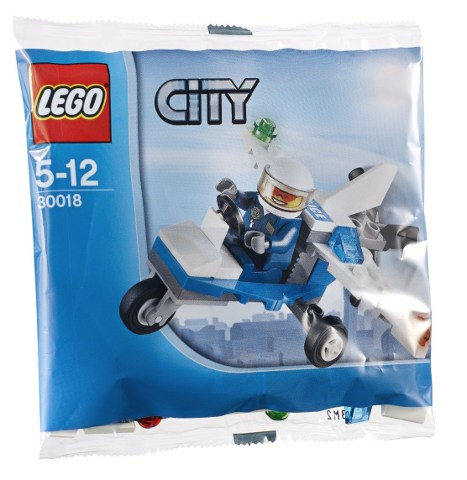 Police Plane polybag