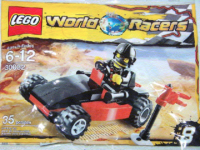 World Race Buggy polybag