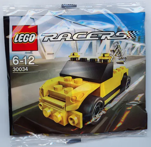 Racing Tow Truck polybag