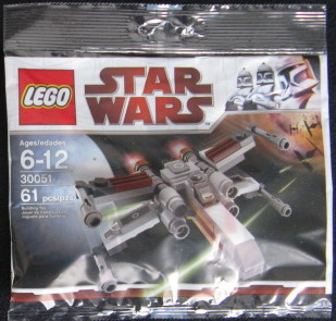 X-wing Fighter - Mini polybag