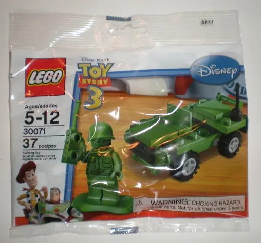 Army Jeep polybag