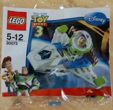 Buzz's Mini Ship polybag